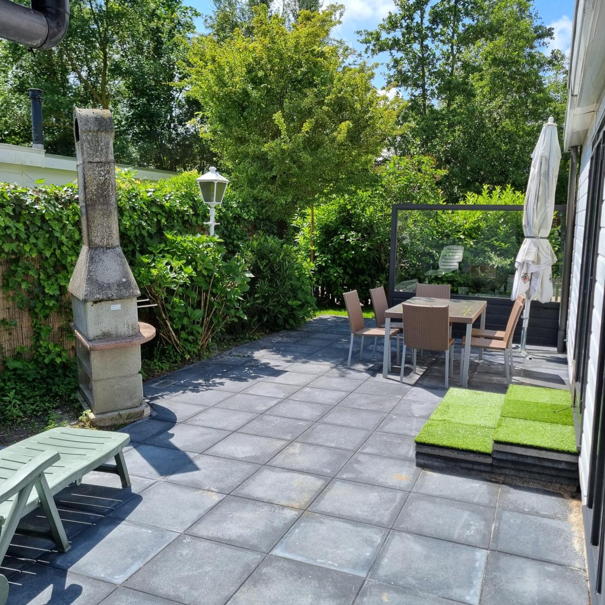Ferienwohnung Direkt Am Strand In Makkum Ngoại thất bức ảnh